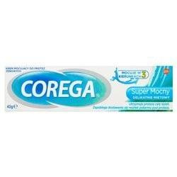 Corega Super Mocny delikatnie miętowy 40g